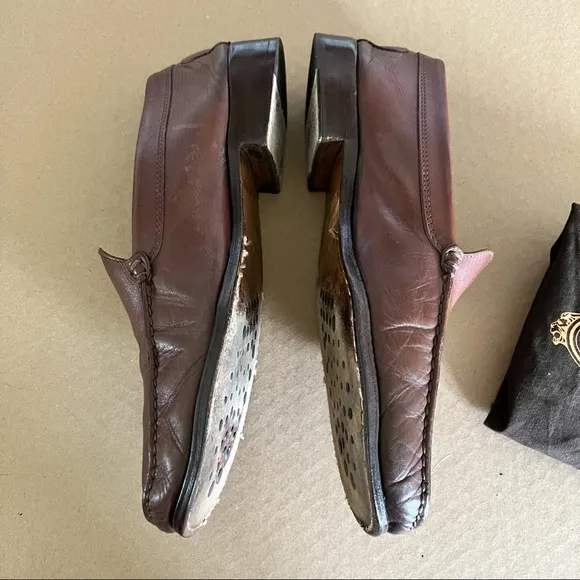 TOD'S Driving Slip On Oxford Loafers