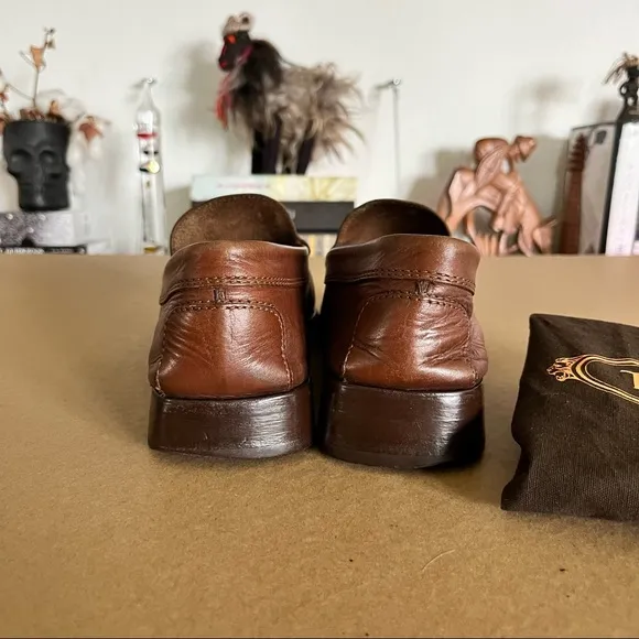TOD'S Driving Slip On Oxford Loafers