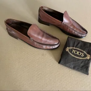 TOD'S Driving Slip On Oxford Loafers