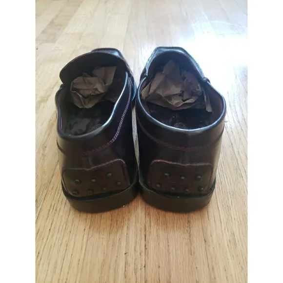 Tod's gomino driving shoes Loafers  Brown Leather Pre Owned UK 8 US 9.5