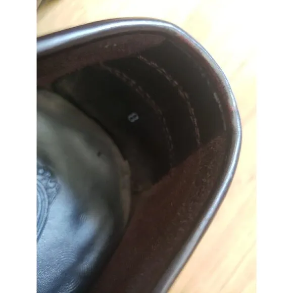 Tod's gomino driving shoes Loafers  Brown Leather Pre Owned UK 8 US 9.5