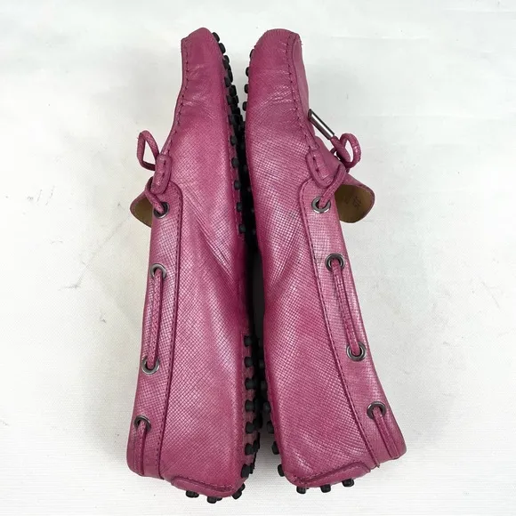 TOD’s Gommino Pink Driving Loafers 39.5 US 9.5