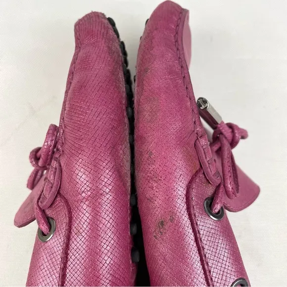 TOD’s Gommino Pink Driving Loafers 39.5 US 9.5