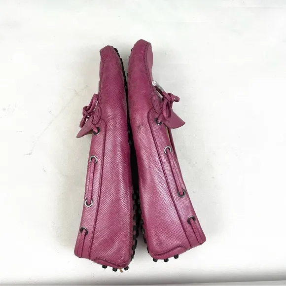 TOD’s Gommino Pink Driving Loafers 39.5 US 9.5