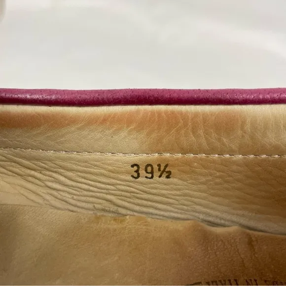 TOD’s Gommino Pink Driving Loafers 39.5 US 9.5