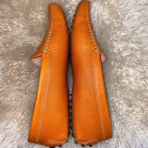 TOD’s Leather Driving Mocs Loafers