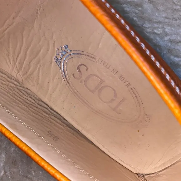 TOD’s Leather Driving Mocs Loafers