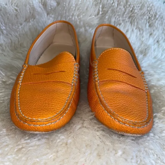 TOD’s Leather Driving Mocs Loafers