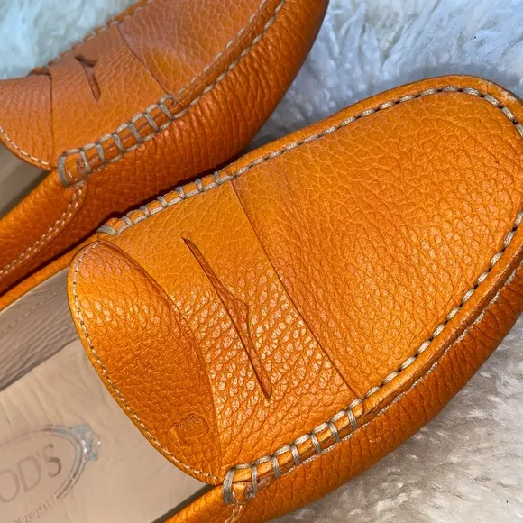 TOD’s Leather Driving Mocs Loafers