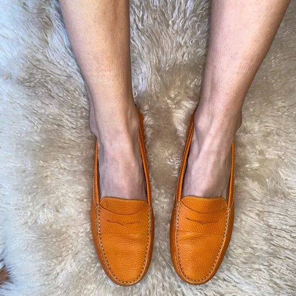TOD’s Leather Driving Mocs Loafers