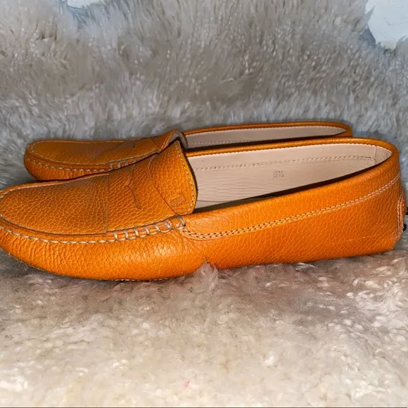 TOD’s Leather Driving Mocs Loafers