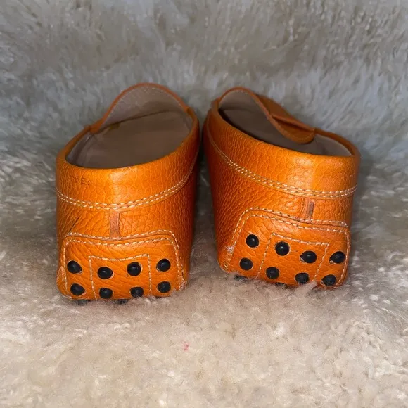 TOD’s Leather Driving Mocs Loafers