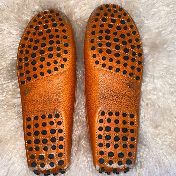 TOD’s Leather Driving Mocs Loafers