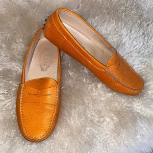 TOD’s Leather Driving Mocs Loafers