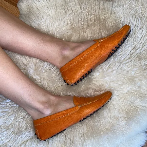 TOD’s Leather Driving Mocs Loafers