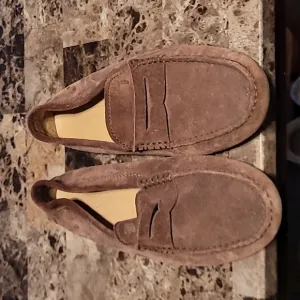Tod's men's suede driving loafers