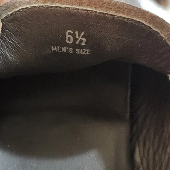 Tod's suede loafers men's size 6.5 US gray