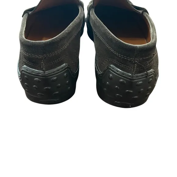 TOD'S Suede Penny Loafers Shoes Driving  Vibram Soles Size 8 UK/9.5 US