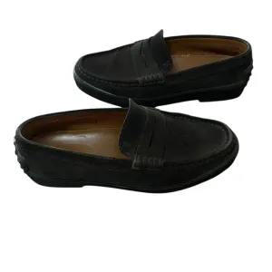TOD'S Suede Penny Loafers Shoes Driving  Vibram Soles Size 8 UK/9.5 US
