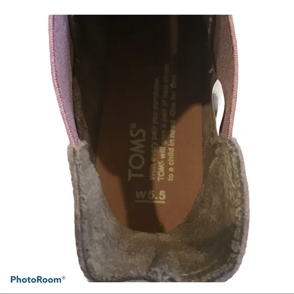 Toms Ella Chelsea Taupe Suede Ankle Boots