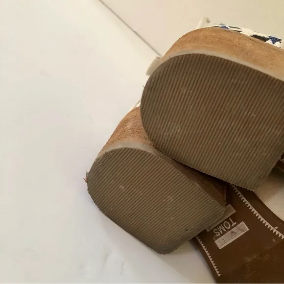 Toms Esme Chelsea Boots Birch Suede Metallic Jacquard Booties