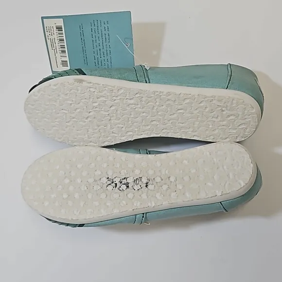 Toms sunrise embroidered Alpargata Youth Classic espadrilles size 13.5 girls