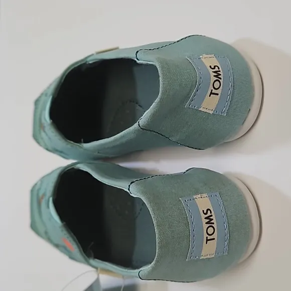 Toms sunrise embroidered Alpargata Youth Classic espadrilles size 13.5 girls