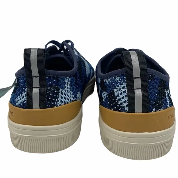 Toms Trvl Lite Navy Camo Low Top Sneakers