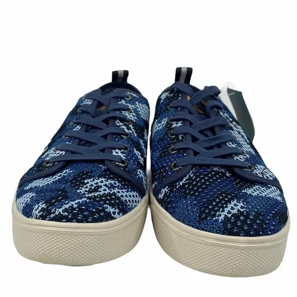 Toms Trvl Lite Navy Camo Low Top Sneakers