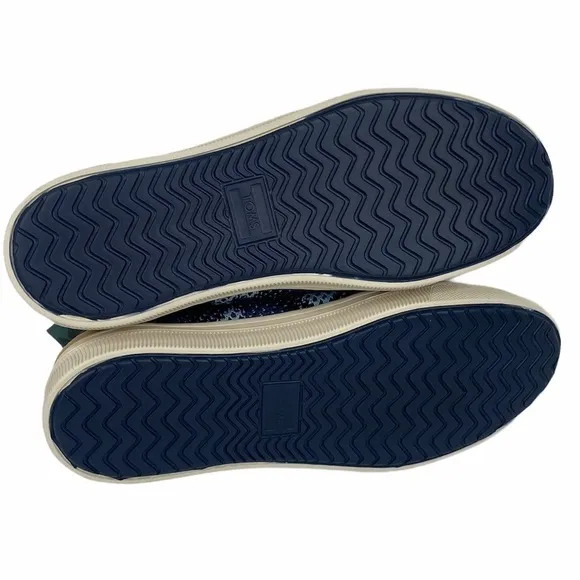 Toms Trvl Lite Navy Camo Low Top Sneakers