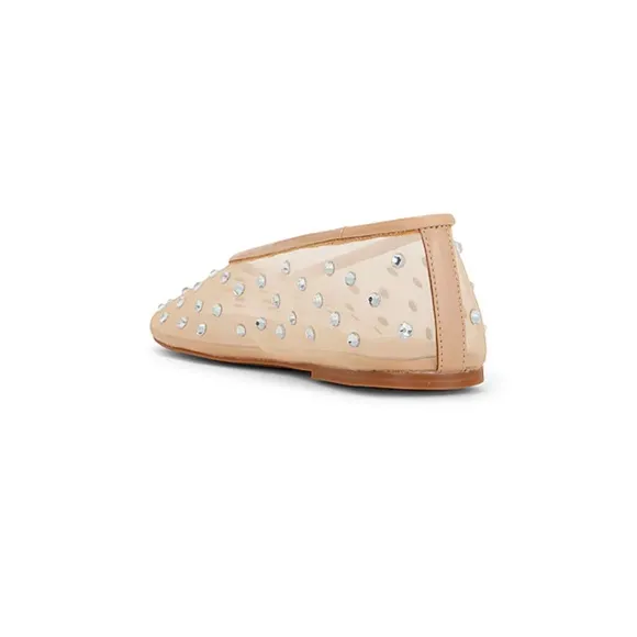 Tony Bianco Milo Skin Nylon Flats
