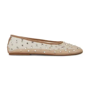 Tony Bianco Milo Skin Nylon Flats