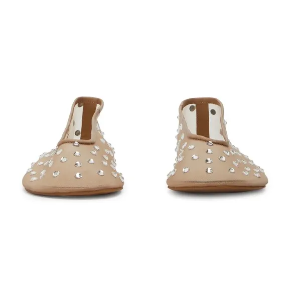 Tony Bianco Milo Skin Nylon Flats