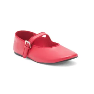 TONY BIANCO Ruby Leather Meadow Mary Jane Flats