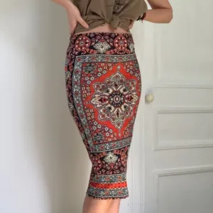 TOPSHOP Persian Rug Tube Skirt Size 4. RARE ❣️