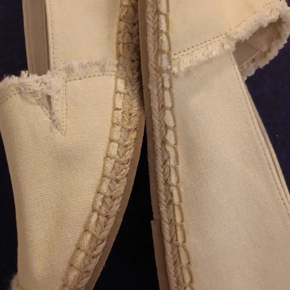 Torrid Lightweight Canvas Slip on Espadrilles Size 11.5 Extra wide width (WW)