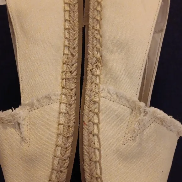 Torrid Lightweight Canvas Slip on Espadrilles Size 11.5 Extra wide width (WW)