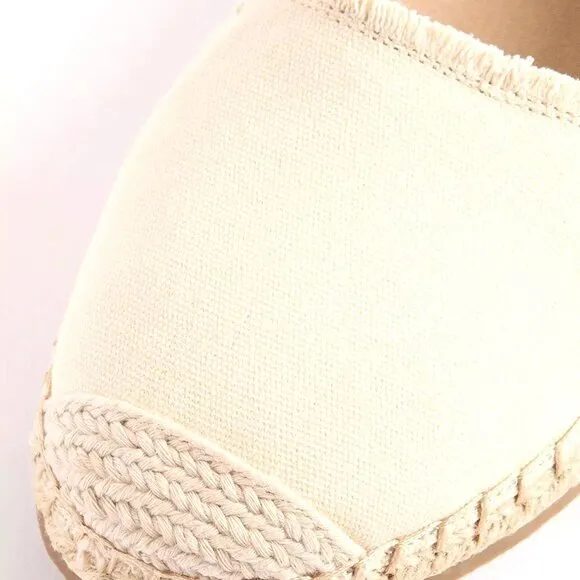 Torrid Lightweight Canvas Slip on Espadrilles Size 11.5 Extra wide width (WW)