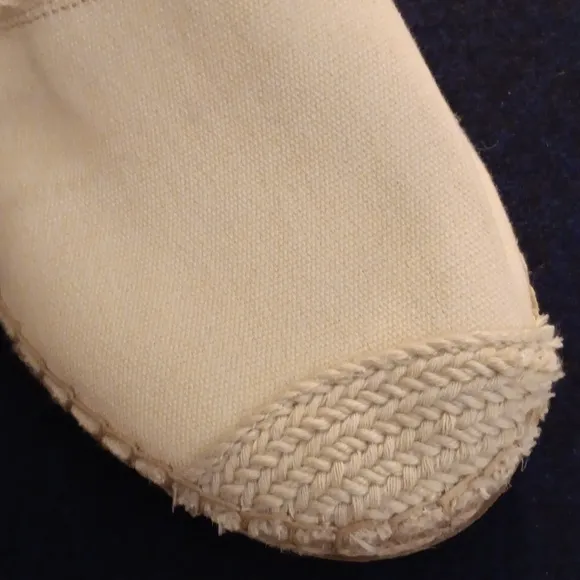 Torrid Lightweight Canvas Slip on Espadrilles Size 11.5 Extra wide width (WW)