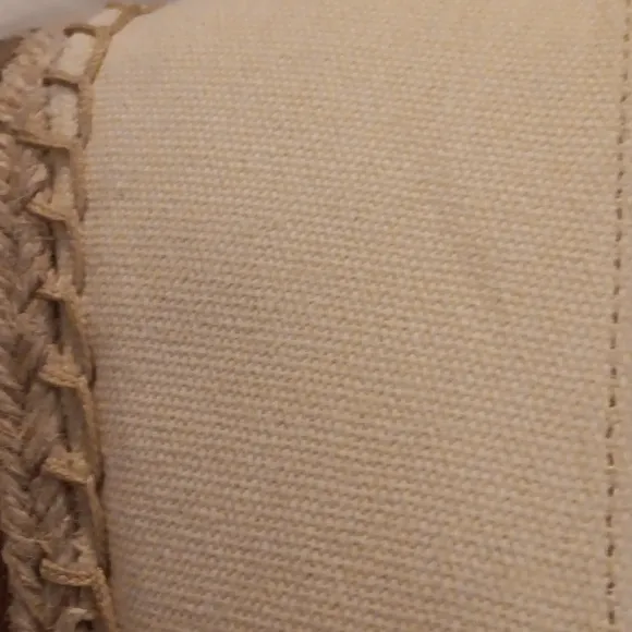 Torrid Lightweight Canvas Slip on Espadrilles Size 11.5 Extra wide width (WW)