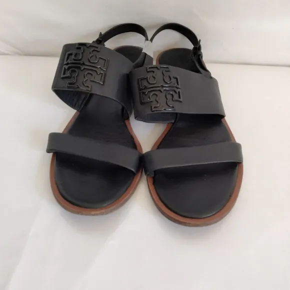 Tory Burch Black Melinda Sandals size 7.5