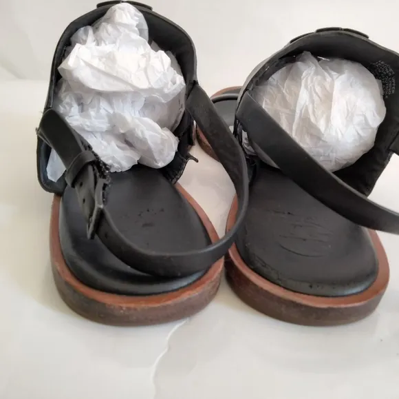 Tory Burch Black Melinda Sandals size 7.5