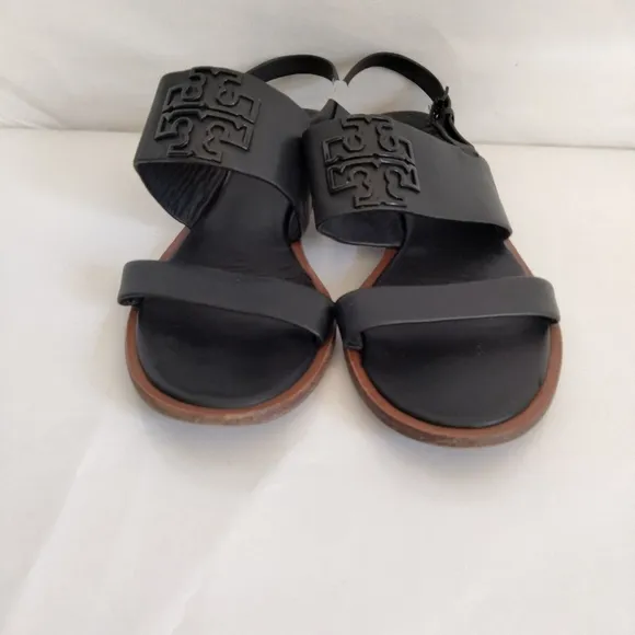 Tory Burch Black Melinda Sandals size 7.5