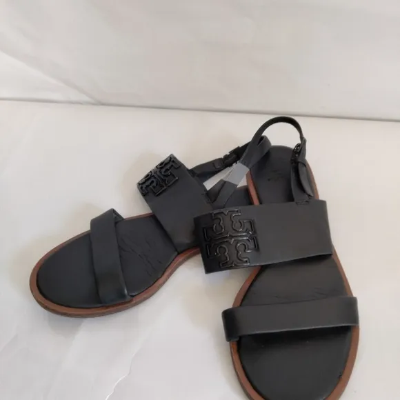 Tory Burch Black Melinda Sandals size 7.5
