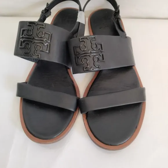 Tory Burch Black Melinda Sandals size 7.5