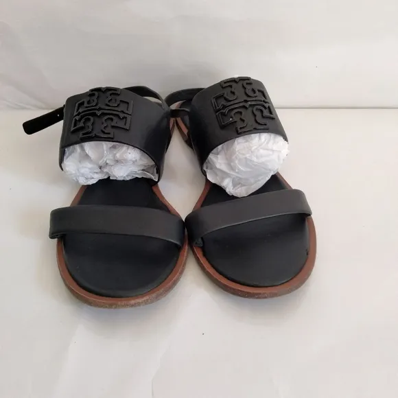 Tory Burch Black Melinda Sandals size 7.5