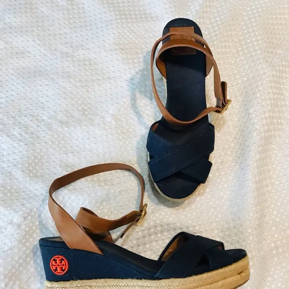 Tory Burch canvas espadrilles sandals