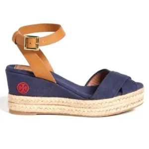 Tory Burch canvas espadrilles sandals