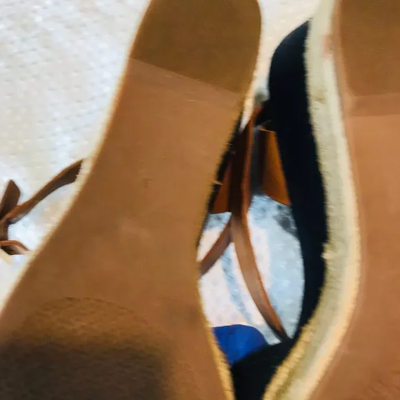 Tory Burch canvas espadrilles sandals