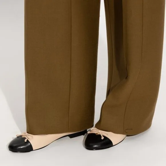 Tory Burch Cap-Toe Ballet Flat